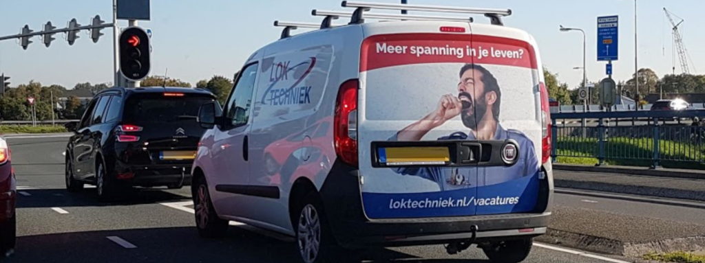 Employer Branding Campagne Auto Lok Techniek - Ministry of Marketing