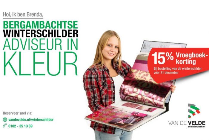 Marketingcampagne schildersbedrijf van de velde