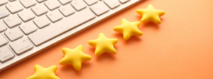 Online reviews verzamelen header - Ministry of Marketing