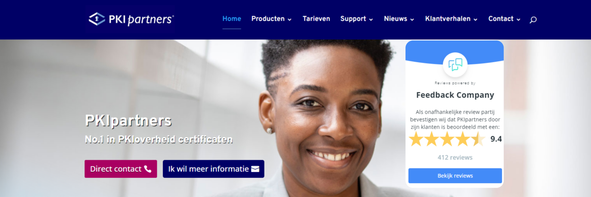 Merkcommunicatie PKIpartners