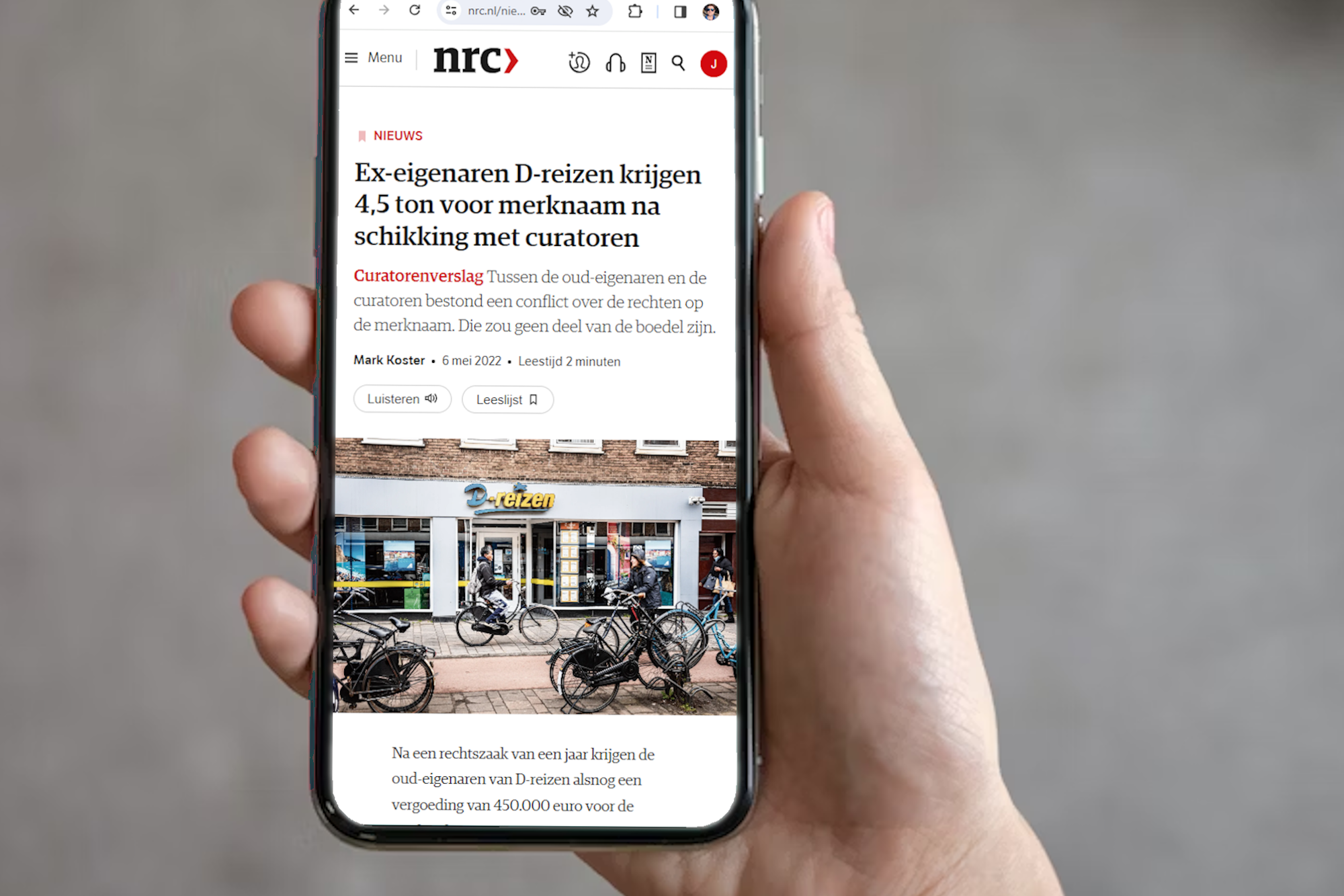 D-reizen brand valuation case